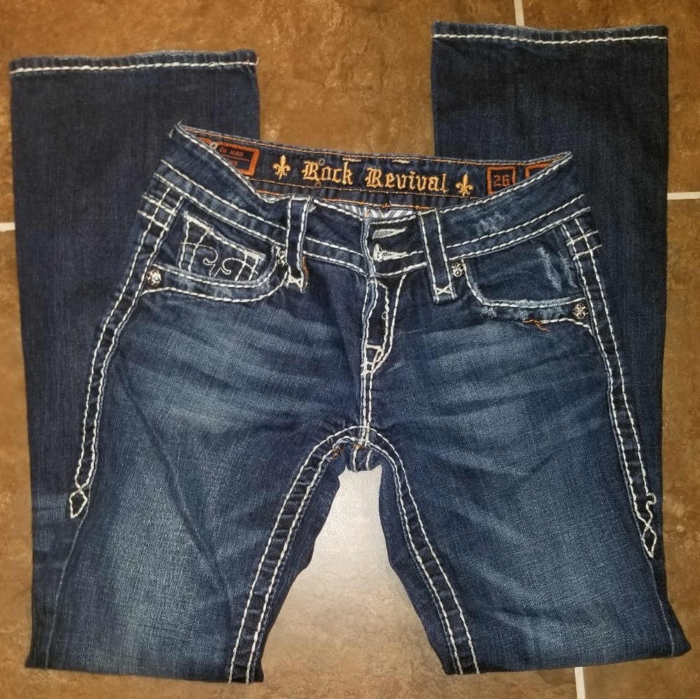 Women's Rock Revival Jean's ouy